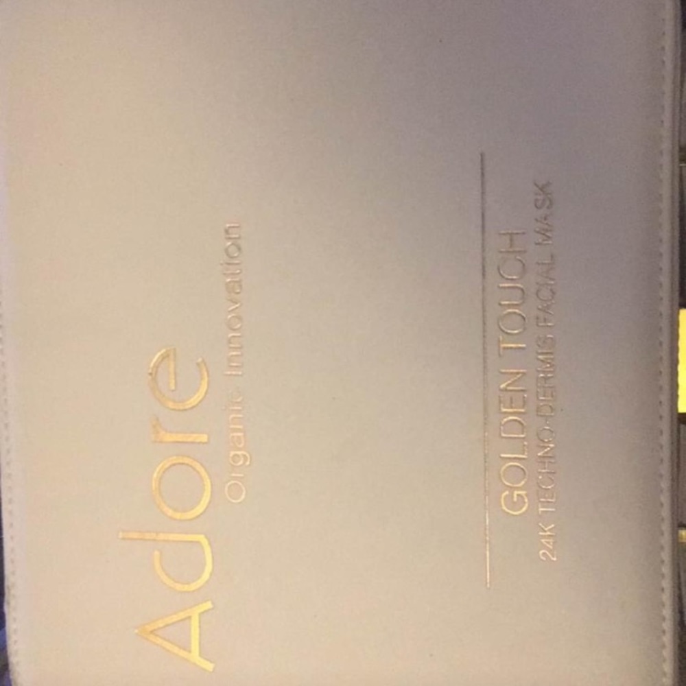 Adore 24k face masks kit and cream